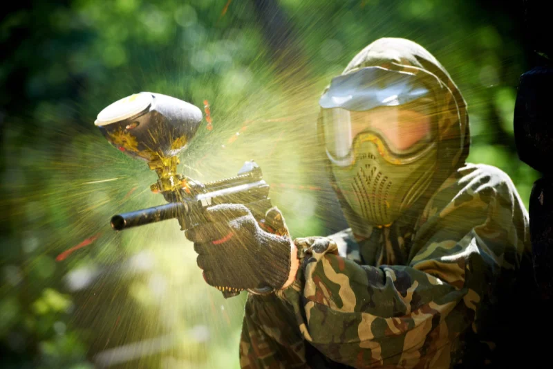 Jornada de paintball